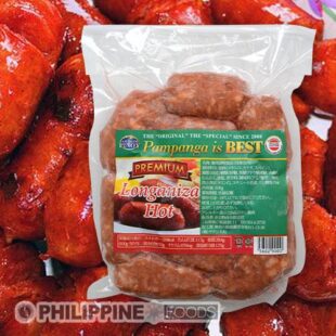 パンパンガイズベスト プレミアム ロンガニーサ ホット 500g 【国内製造】