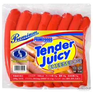 パンラサン ピノイ プレミアム チーズドッグ 300g【国内製造】