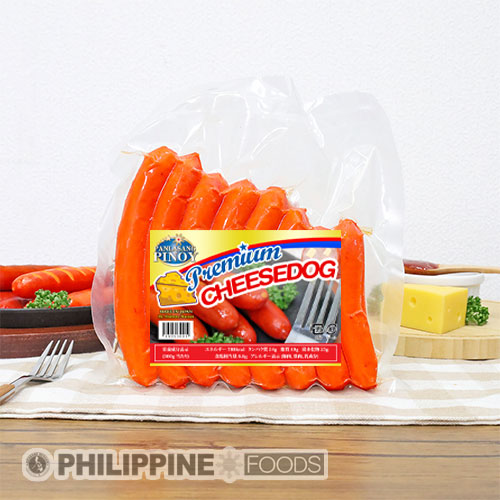 パンラサン ピノイ プレミアム チーズドッグ 300g【国内製造】