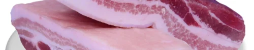 皮つき豚バラブロック 500gパック