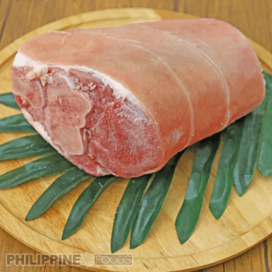 豚のすね肉（切れ目入り） 1個パック【パタ／カット】