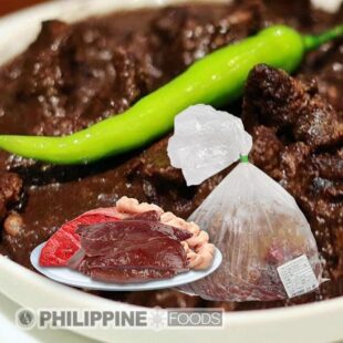 ディヌグアン料理用内臓肉セット 1kgパック（豚の血なし）