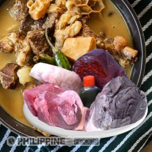 ピナパイタン料理用内臓肉セット 1kgパック