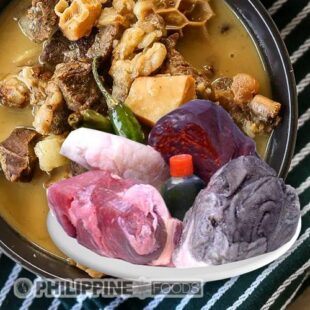 ピナパイタン料理用内臓肉セット 1kgパック