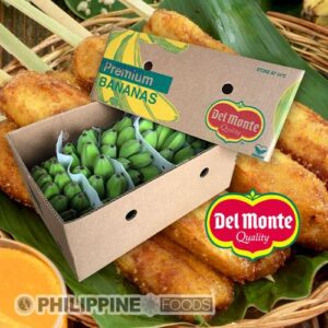 デルモンテ 調理用グリーンバナナ (カルダバ種) 1箱 8kg～10kg  【フィリピン産・DEL MONTE】