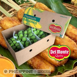 デルモンテ 調理用グリーンバナナ (カルダバ種) 1箱 8kg～10kg  【フィリピン産・DEL MONTE】