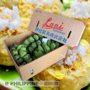 ラニー 調理用青バナナ (サバ種) 1箱 8kg～10kg  【フィリピン産・LANI】