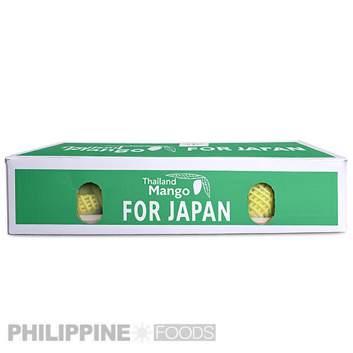 グリーンマンゴー 16個入りケース (M) 【タイ産】P&F - 画像 (3)