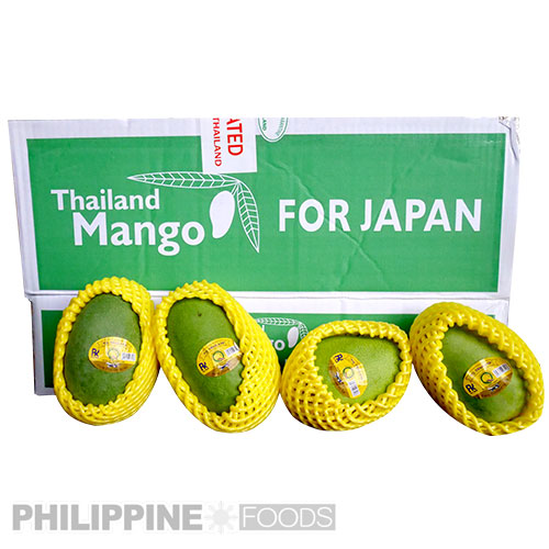 グリーンマンゴー 16個入りケース (M) 【タイ産】P&F - 画像 (2)