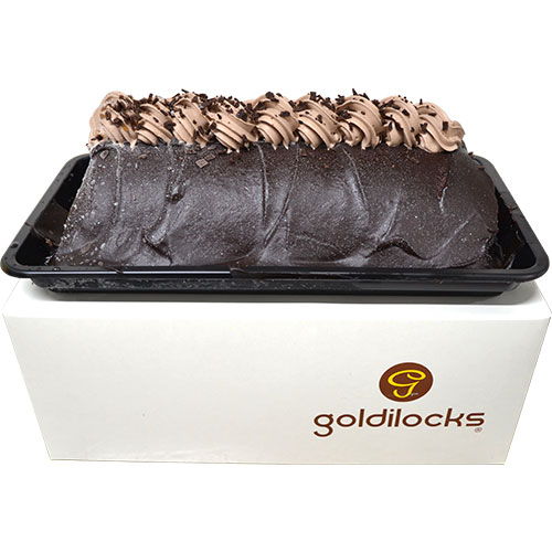ゴルディロックス チョコレート ロールケーキ Goldilocks フィリピン食品 食材の通販 赤羽物産 フィリピンフーズ