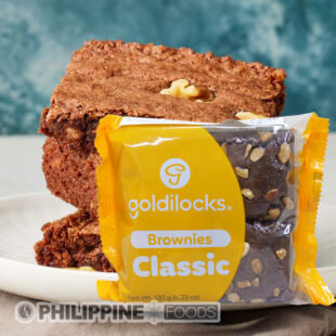 ゴルディロックス ブラウニーズ 125g 【GOLDILOCKS】