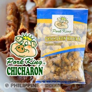 ポークキング チチャロン ビトゥカ 60g 豚腸スナック 【PORK KING】【国内製造】