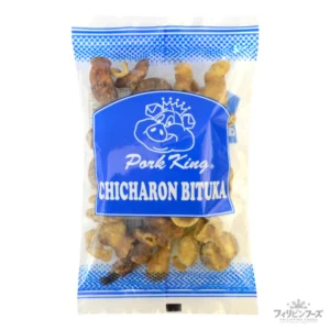 ポークキング チチャロン ビトゥカ 60g 豚腸スナック 【PORK KING】【国内製造】
