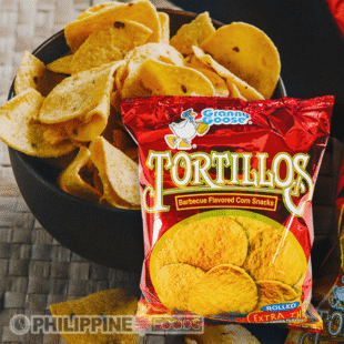 トルティロス バーベキュー味スナック 100g 【GRANNY GOOSE TORTILLOS BBQ FLAVOR】