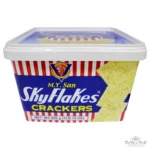スカイフレークス クラッカー ボックス 600g (24パック入り)【SKY FLAKES】