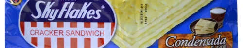 スカイフレークス クラッカー コンデンスクリームサンド 300g 【SKY FLAKES】