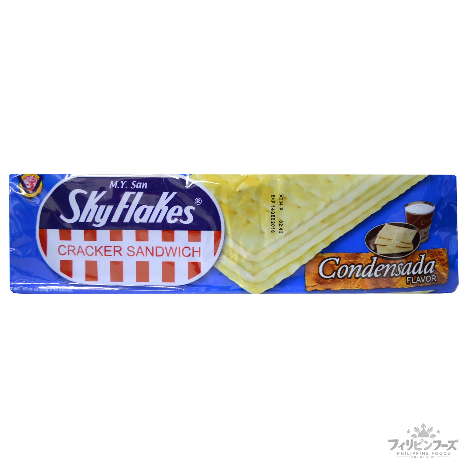 スカイフレークス クラッカー コンデンスクリームサンド 300g 【SKY FLAKES】