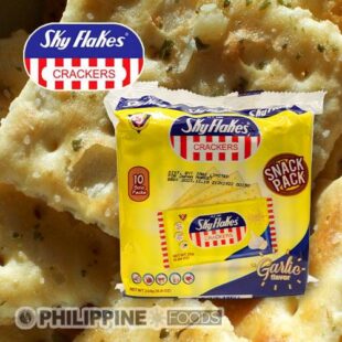 スカイフレークス クラッカー ガーリック 250g 【SKY FLAKES】