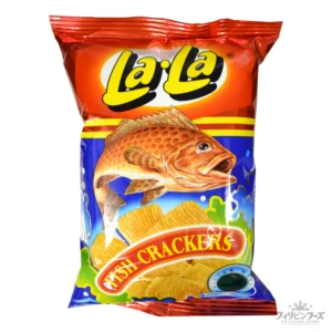 ララ フィッシュクラッカー 50g 【LA LA】