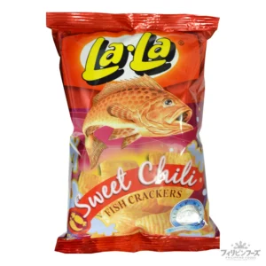 ララ フィッシュクラッカー スウィートチリ 50g 【LA LA】
