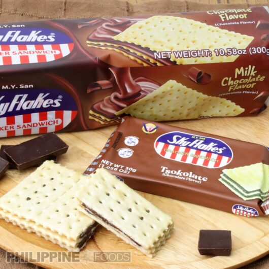 スカイフレークス クラッカー チョコレートクリームサンド 300g 【SKY FLAKES】