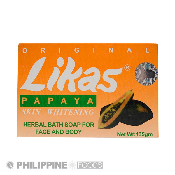 LIKAS リカス パパイヤソープ 135g