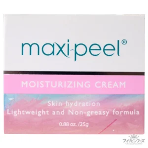 MAXI-PEEL 保湿 クリーム 25g