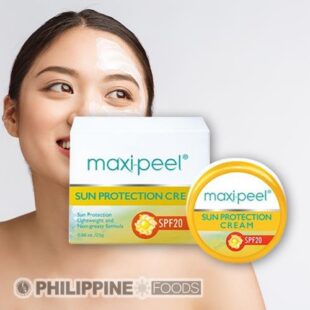 MAXI-PEEL サンブロッククリーム (SPF20) 25g