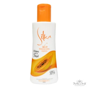 SILKA パパイヤスキンローション 100ml