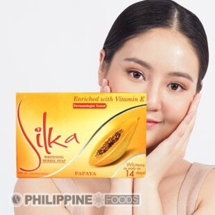 SILKA パパイヤソープ 135g