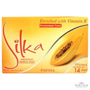 SILKA パパイヤソープ 135g