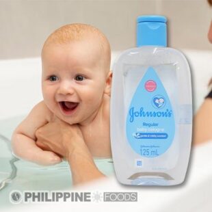 ジョンソン ベビーコロン レギュラー 125ml【JOHNSON'S】