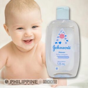 ジョンソン ベビーコロン ヘブン 125ml【JOHNSON'S】