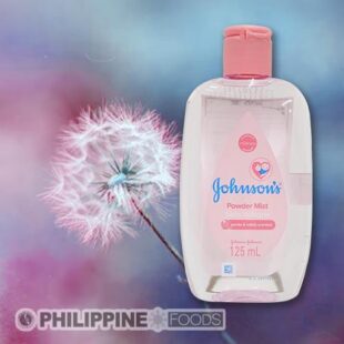 ジョンソン ベビーコロン パウダーミスト 125ml【JOHNSON'S】