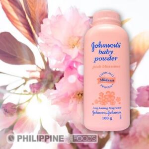 ジョンソン ベビーパウダー (ピンクブロッサム) 100g【JOHNSON'S】