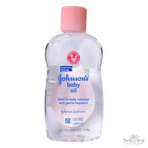 ジョンソン ベビーオイル 125ml【JOHNSON'S】