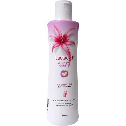 LACTACYD ローズ (クレンジング) 250ml