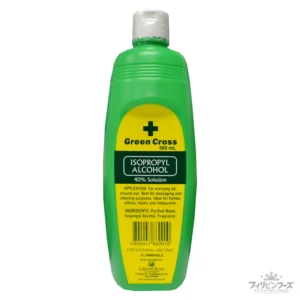 グリーンクロス アルコール 40% 500ml 【GREEN CROSS】