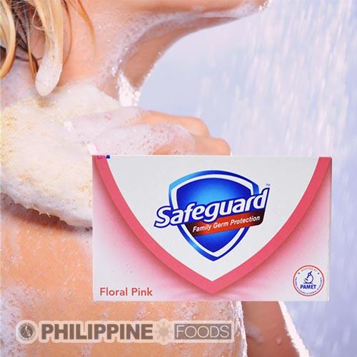 SAFEGUARD ソープ (フローラルピンク) 130g – フィリピン食品・食材の ...
