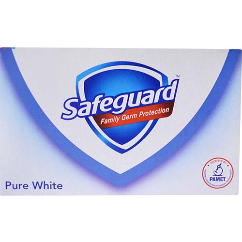 SAFEGUARD ソープ (ピュアホワイト) 135g