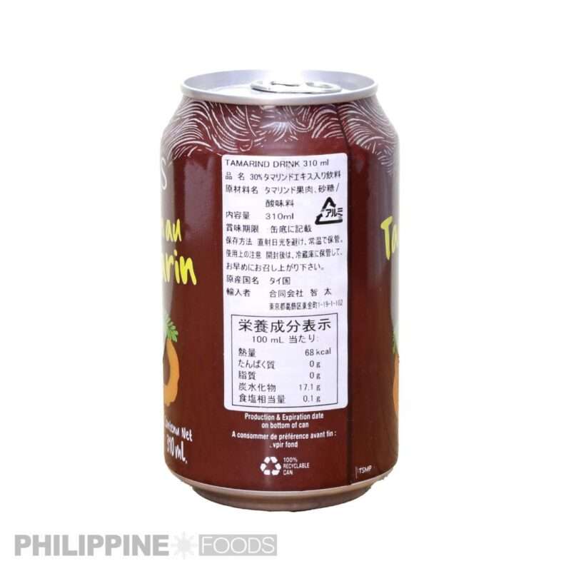 タス タマリンド ジュース 310ml 【TAS】 - 画像 (3)