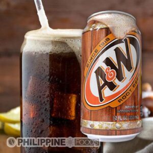エーアンドダブリュー ルートビアー 355ml 【A&W】