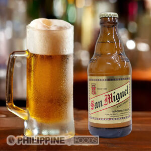 サンミゲル ペールピルセン ビール 330ml 瓶【SAN MIGUEL】