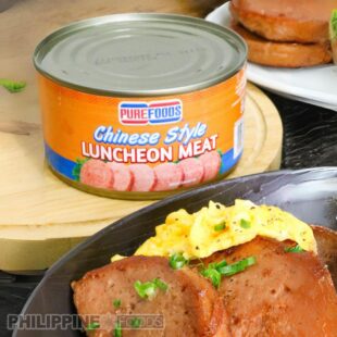 ピュアフーズ ランチョンミート 350g 【PUREFOODS】