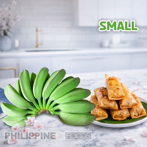 グリーンバナナ  Ｓサイズ 一房 1000g~1499g