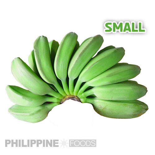 グリーンバナナ Sサイズ 一房 1000g~1499g - 画像 (2)