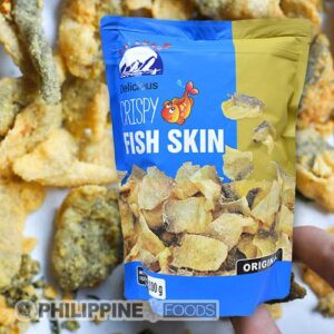 クリスピー フィッシュスキン 魚の皮のフライ (オリジナル) 100g