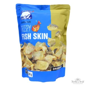 クリスピー フィッシュスキン 魚の皮のフライ (オリジナル) 100g
