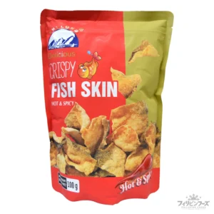 クリスピー フィッシュスキン (ホット&スパイシー) 100g