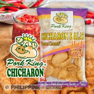 ポークキング チチャロン ホット&ビネガー 60g 豚皮チップス【PORK KING】【国内製造】
